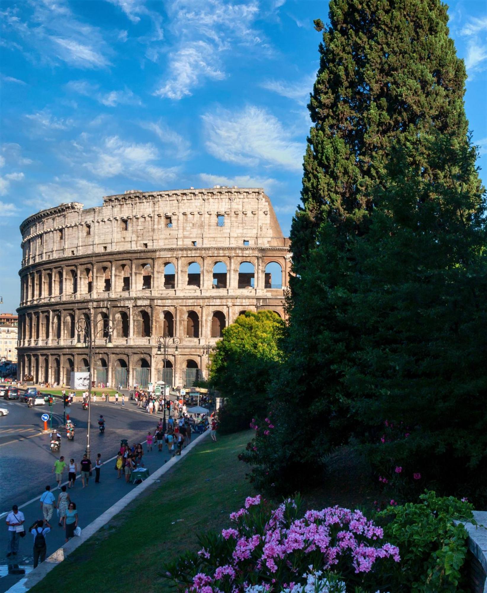 Colosseum Private Terrace Roma Ngoại thất bức ảnh